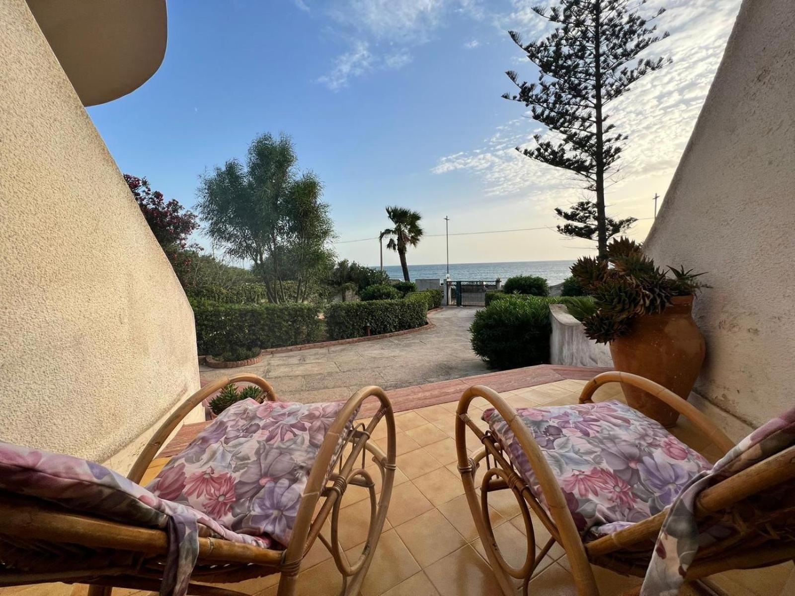 {Beach-House } Villa Mare Fuori Mazara del Vallo Exteriör bild