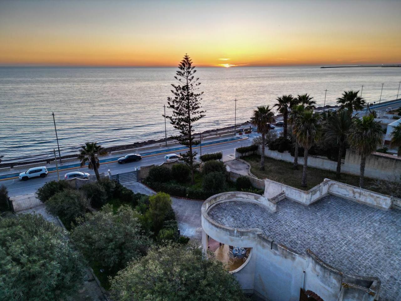 {Beach-House } Villa Mare Fuori Mazara del Vallo Exteriör bild