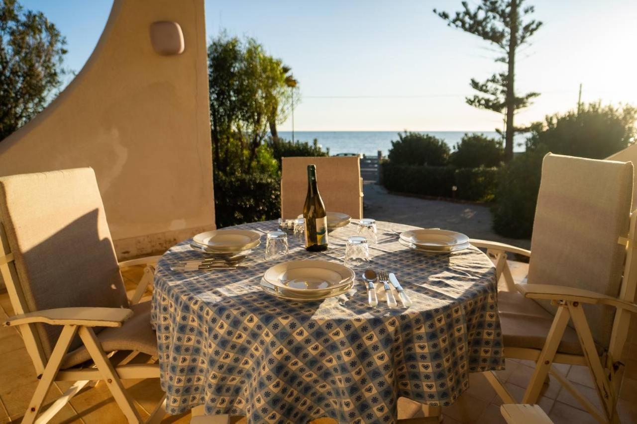 {Beach-House } Villa Mare Fuori Mazara del Vallo Exteriör bild