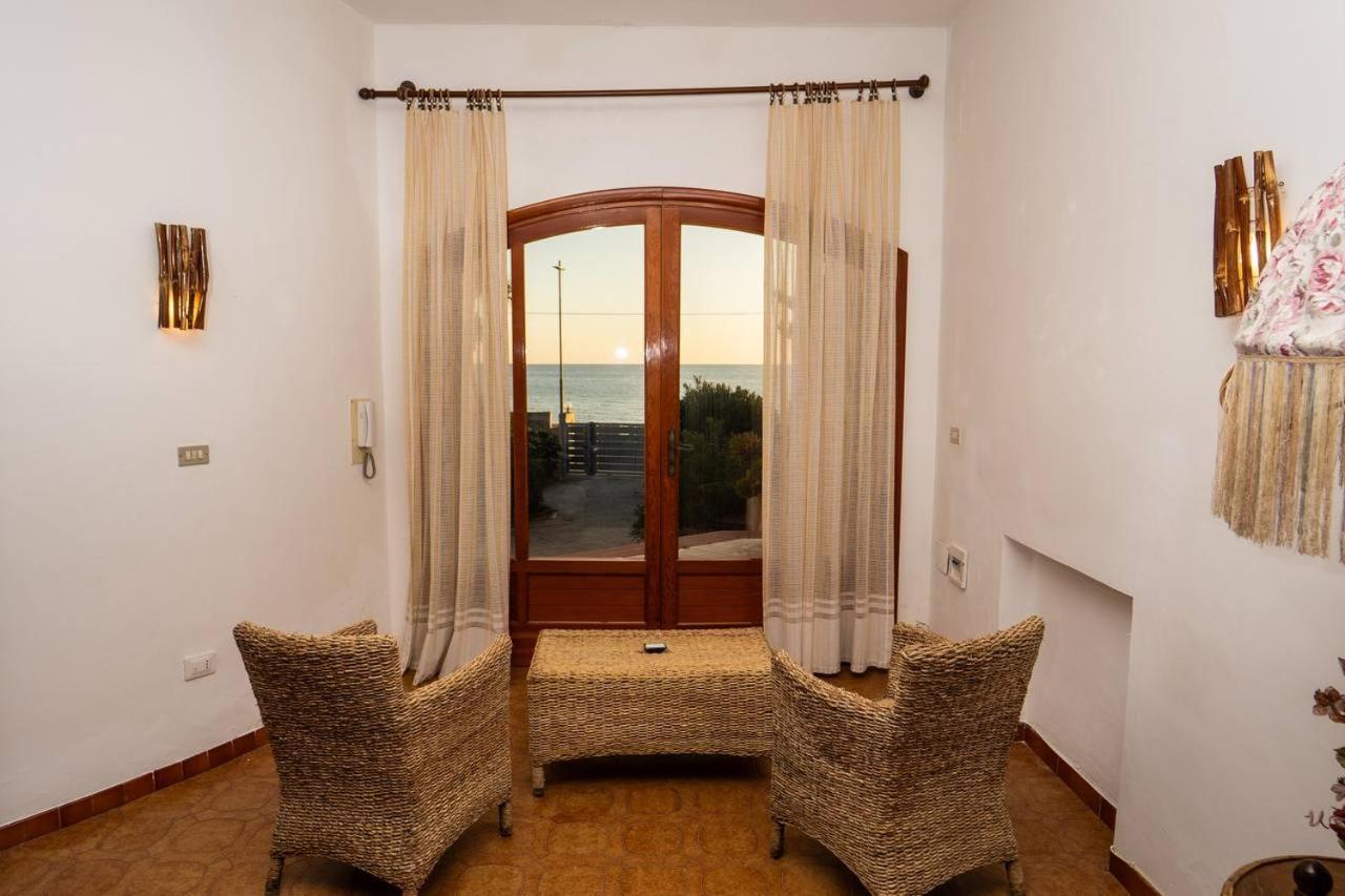 {Beach-House } Villa Mare Fuori Mazara del Vallo Exteriör bild