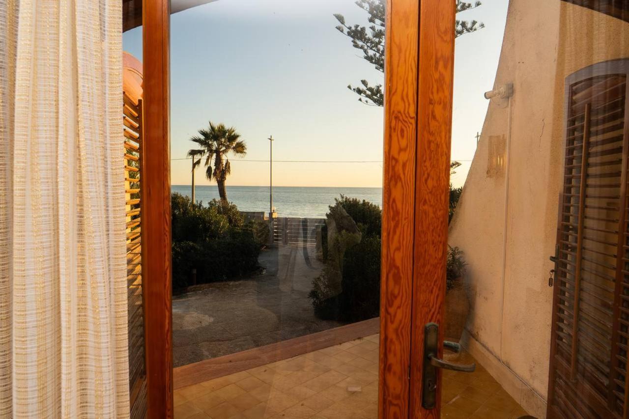 {Beach-House } Villa Mare Fuori Mazara del Vallo Exteriör bild